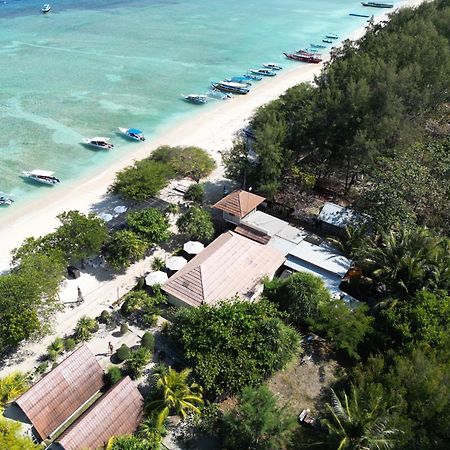 Two Brothers Bungalows Ilhas Gili Exterior foto