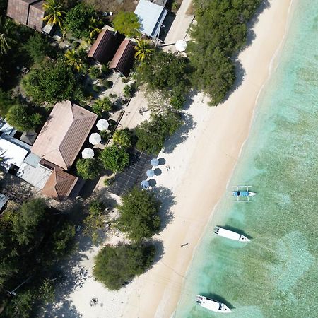 Two Brothers Bungalows Ilhas Gili Exterior foto