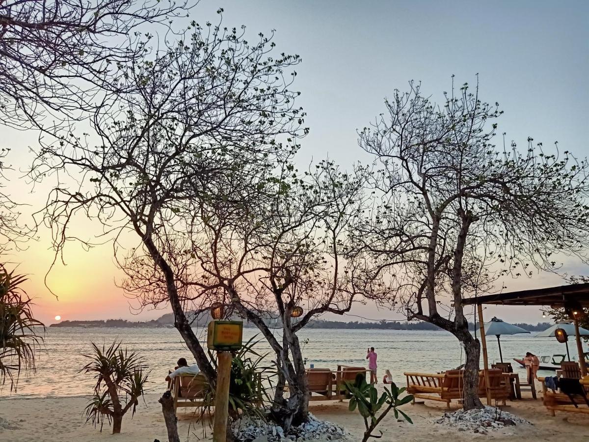 Two Brothers Bungalows Ilhas Gili Exterior foto