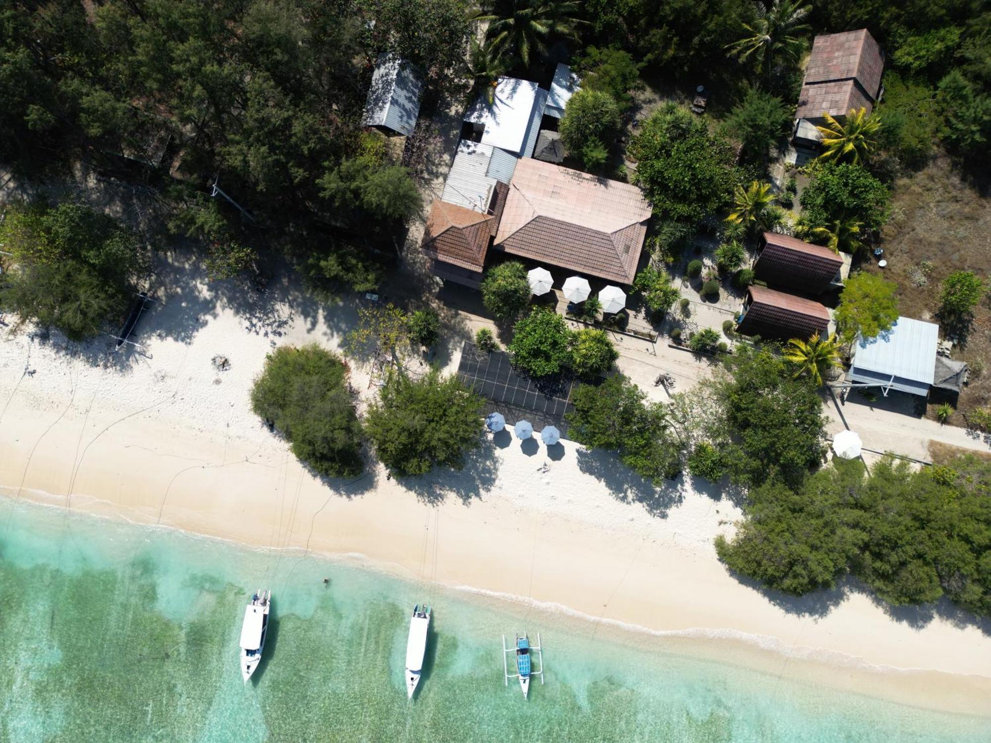 Two Brothers Bungalows Ilhas Gili Exterior foto