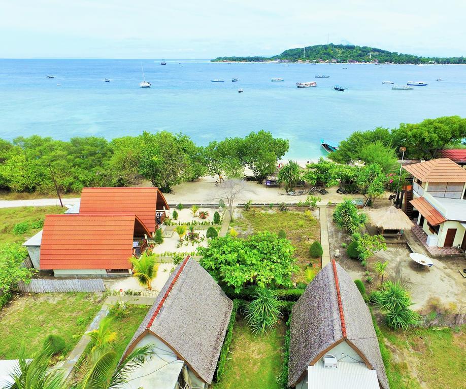 Two Brothers Bungalows Ilhas Gili Exterior foto