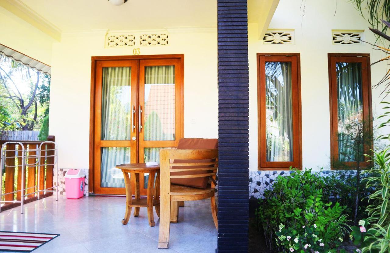 Two Brothers Bungalows Ilhas Gili Exterior foto