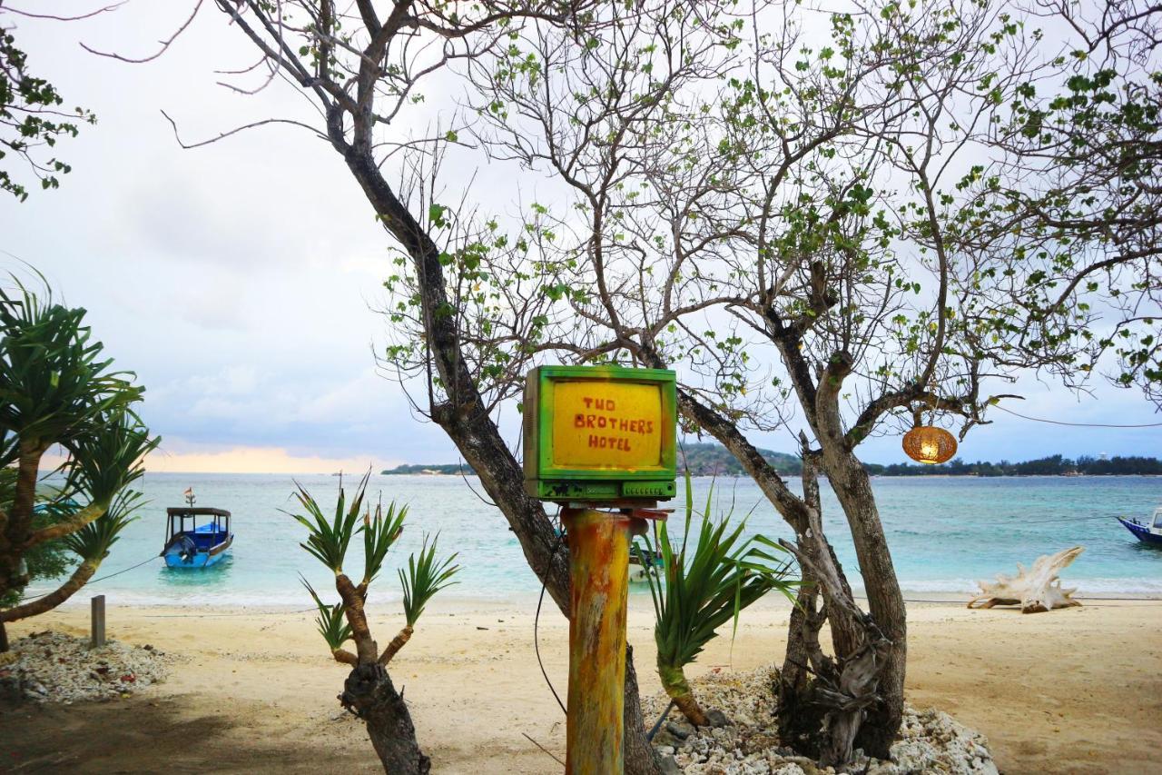 Two Brothers Bungalows Ilhas Gili Exterior foto