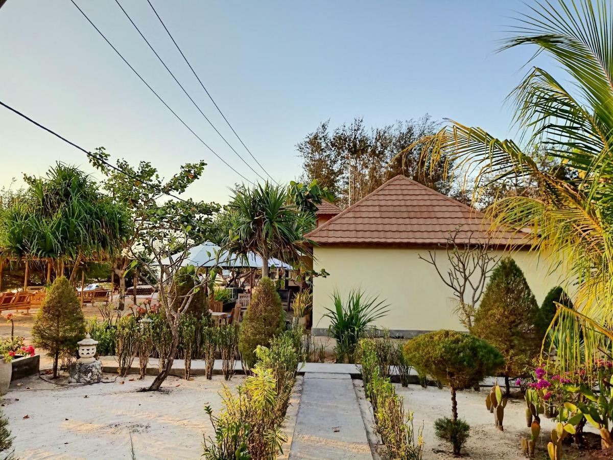 Two Brothers Bungalows Ilhas Gili Exterior foto