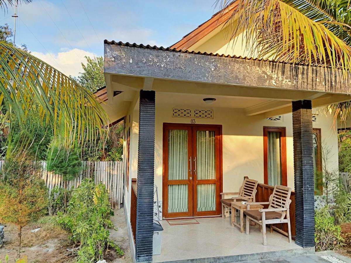 Two Brothers Bungalows Ilhas Gili Exterior foto