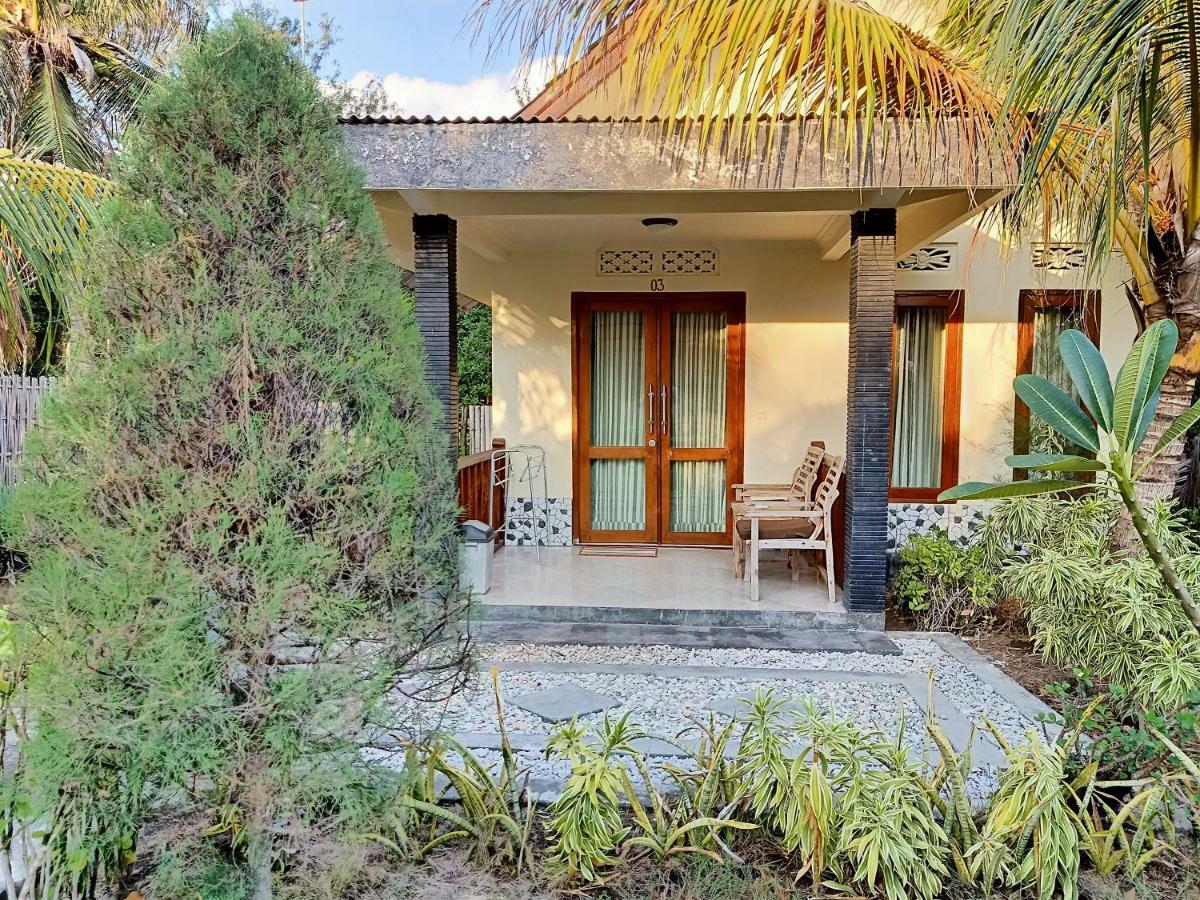 Two Brothers Bungalows Ilhas Gili Exterior foto