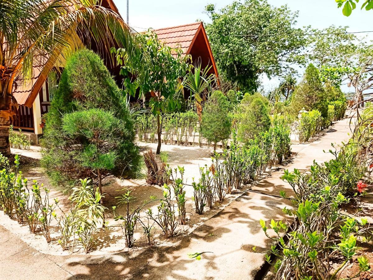 Two Brothers Bungalows Ilhas Gili Exterior foto