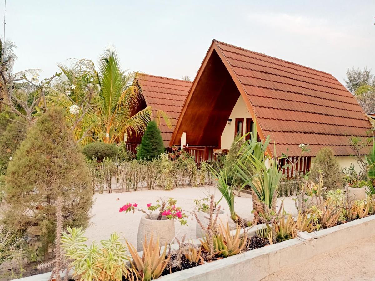 Two Brothers Bungalows Ilhas Gili Exterior foto