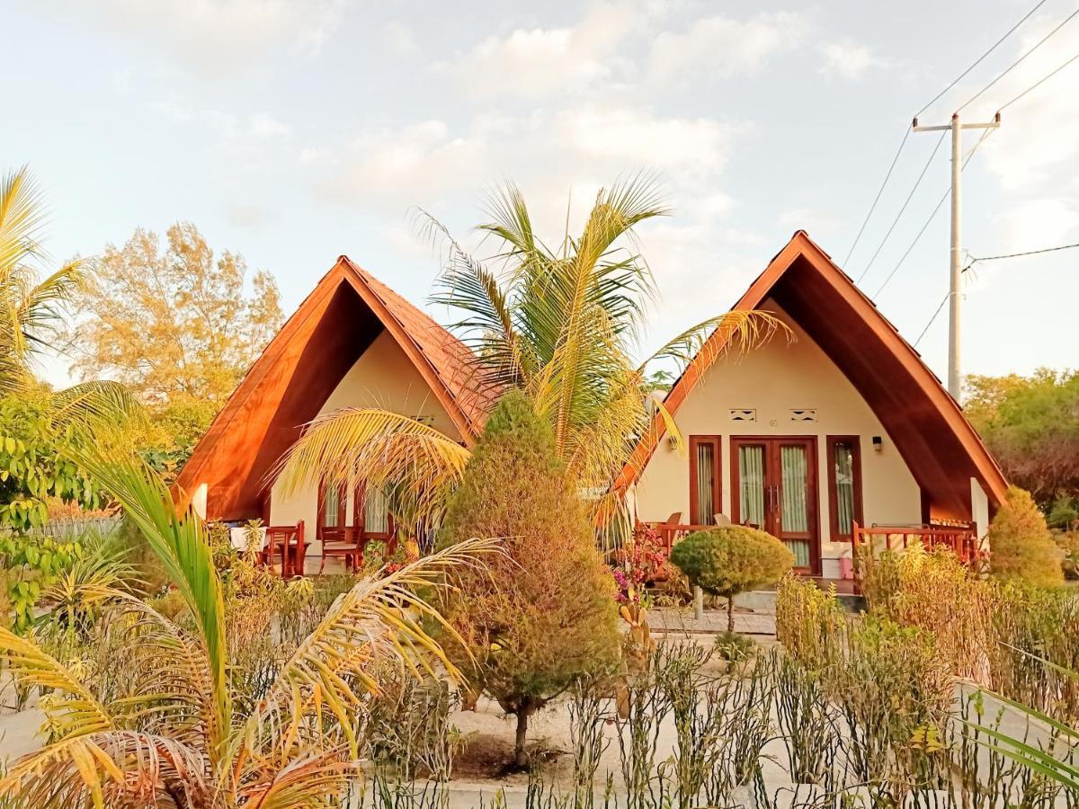 Two Brothers Bungalows Ilhas Gili Exterior foto