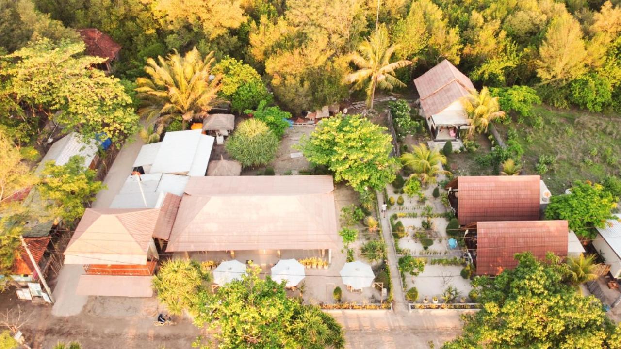 Two Brothers Bungalows Ilhas Gili Exterior foto