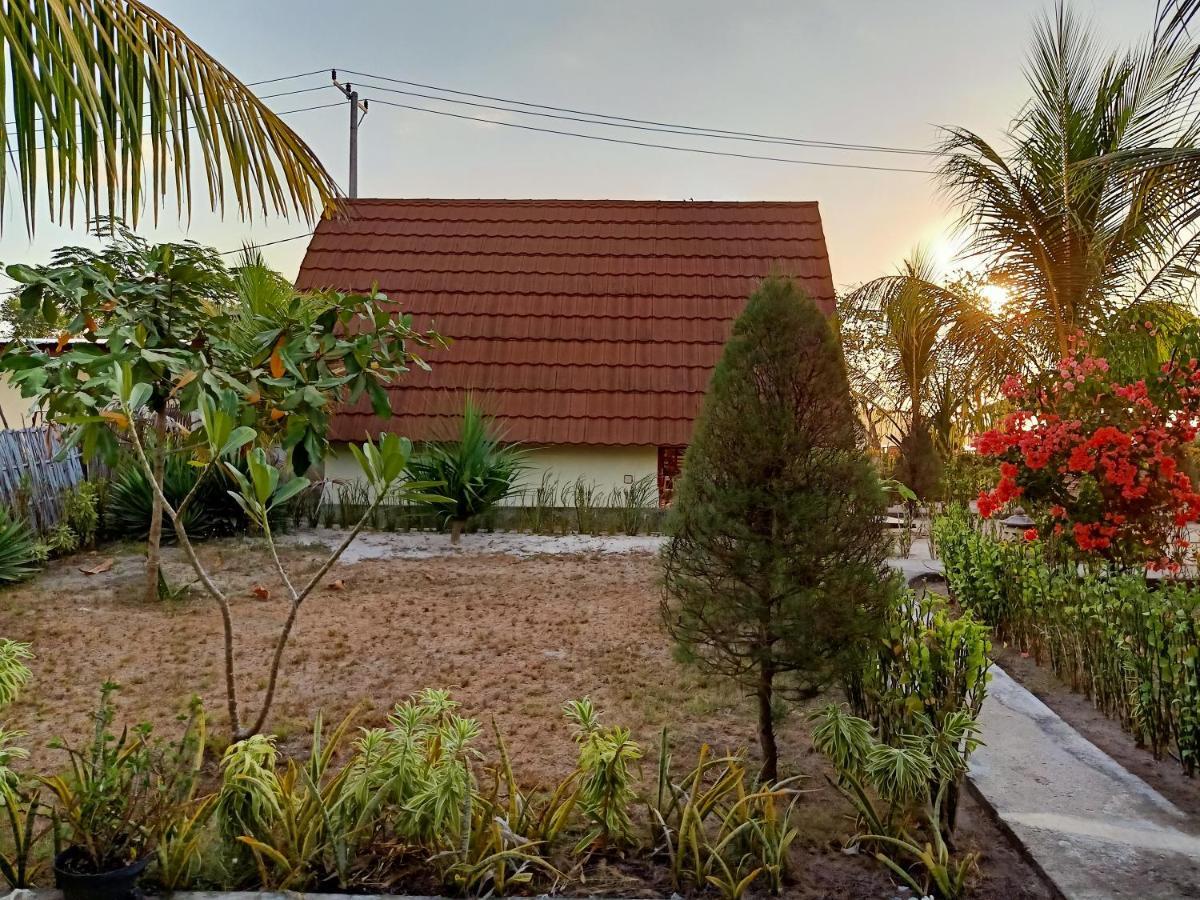 Two Brothers Bungalows Ilhas Gili Exterior foto