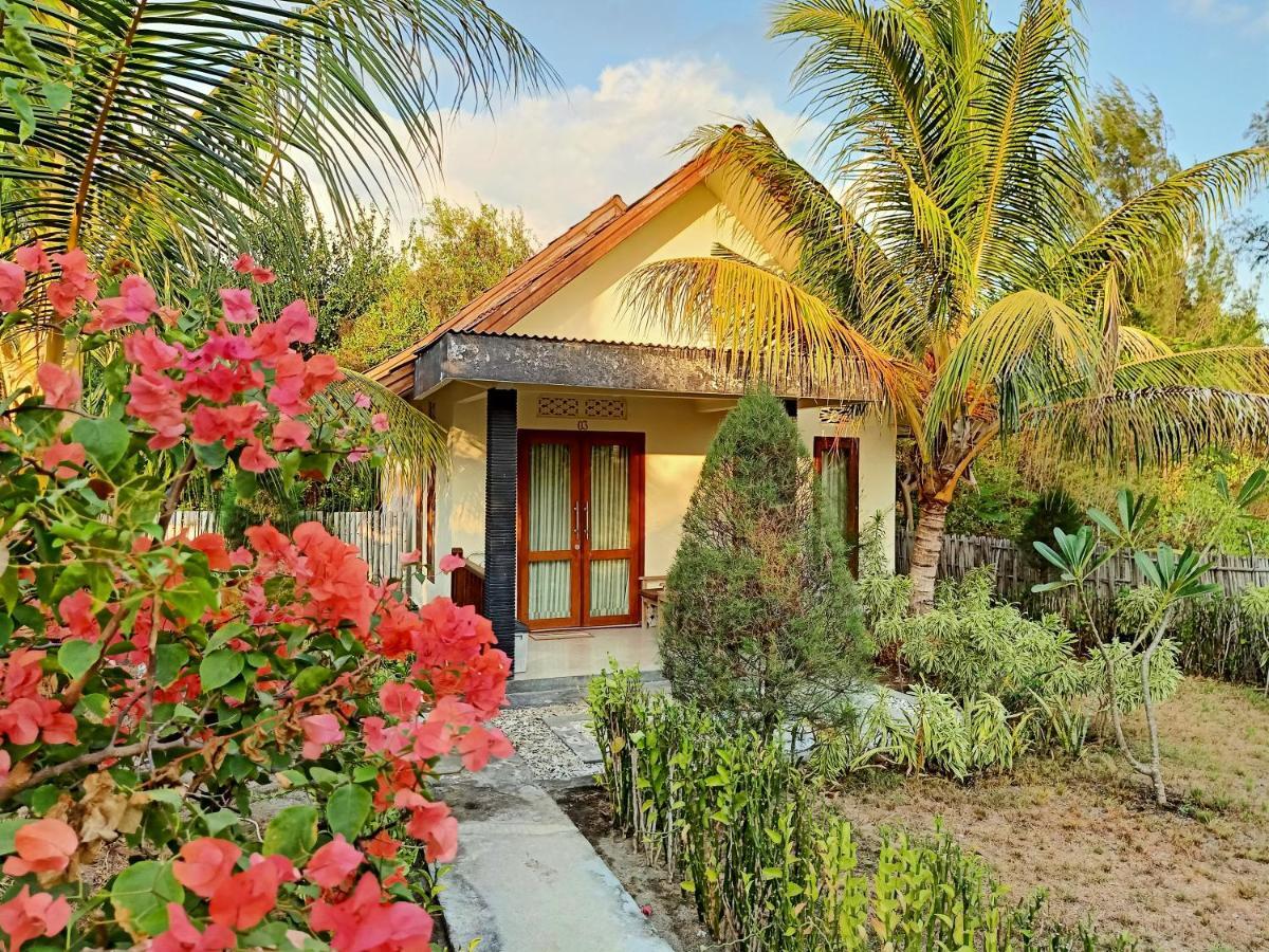 Two Brothers Bungalows Ilhas Gili Exterior foto