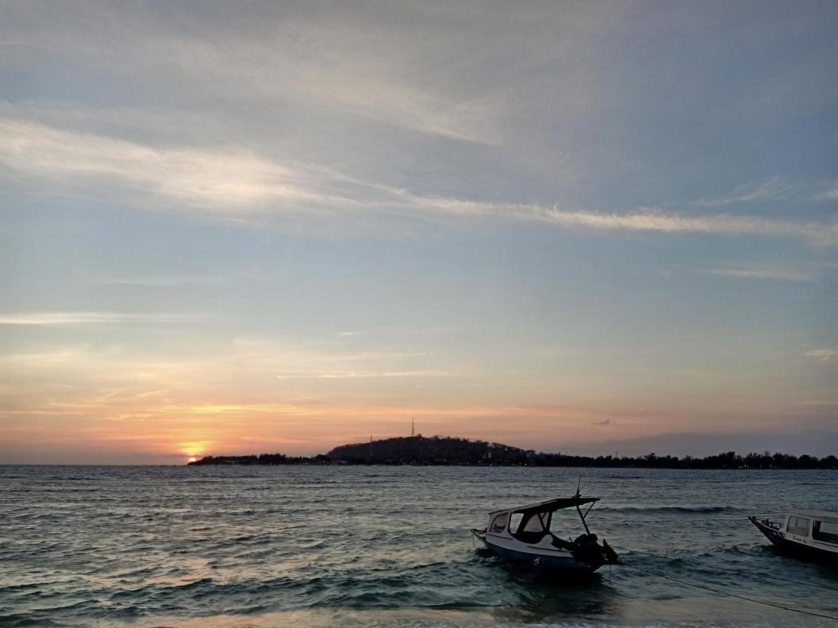 Two Brothers Bungalows Ilhas Gili Exterior foto